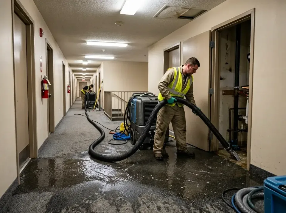multi-unit-apartment-hallway-f-005 — frequently asked questions, Emergency Burst Pipe Water Extraction & Removal in Algonac,…